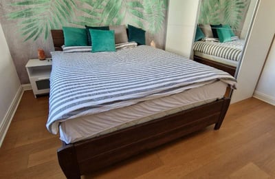 Rental of a spacious 3-room apartment, 67 m², city center, Belgrade, Serbia
